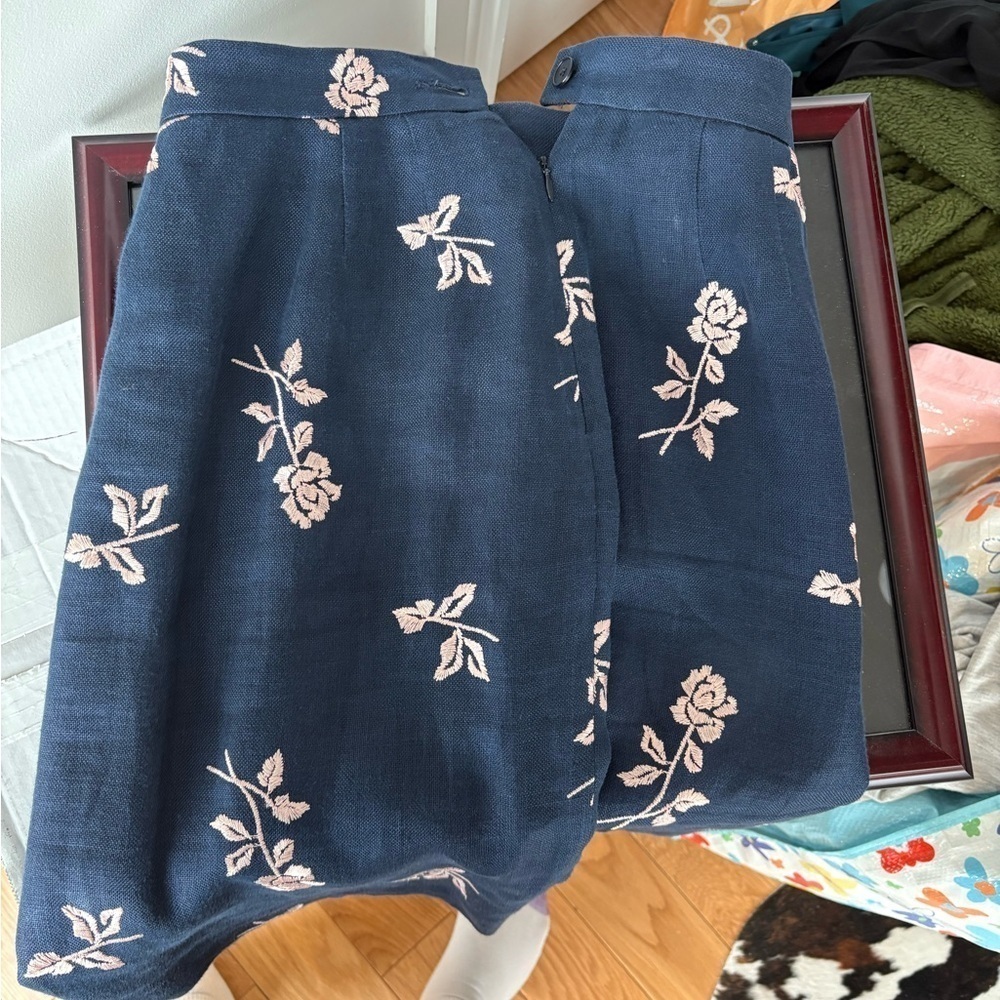 Vintage YSL Skirt Set - Picture 6 of 6